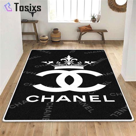 chanel bedroom rug|room rug coco chanel.